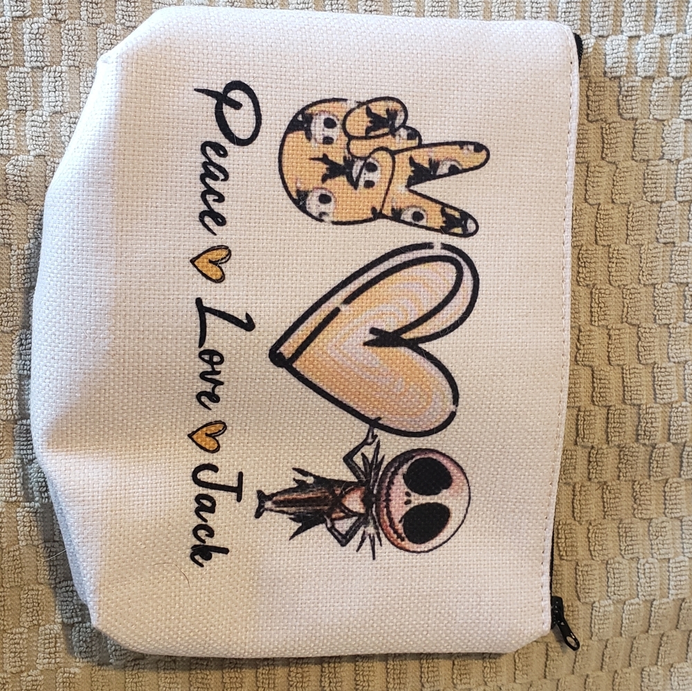 Jack Skellington Pouch